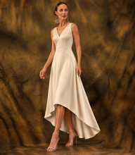 Load image into Gallery viewer, Fely Campo High-low Dress with Sequins Jacket
