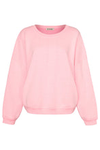 Load image into Gallery viewer, Liv Bergen Graphic Sweater in Neon Pink
