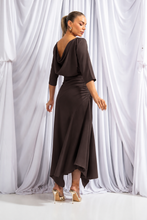 Load image into Gallery viewer, Kevan Jon Dotty Drape 3\4 Sleeve
