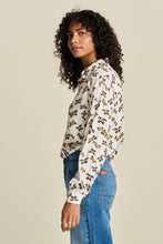 Load image into Gallery viewer, Pom Milly Butterfly Ecru Blouse
