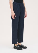 Load image into Gallery viewer, Rosso35 Full Length Check Trousers

