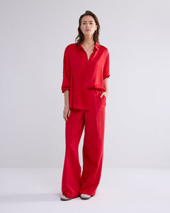 Summum Red Blouse