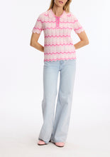 Load image into Gallery viewer, Leo &amp; Ugo Polo Top in Pink
