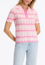 Load image into Gallery viewer, Leo &amp; Ugo Polo Top in Pink
