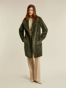 Beaumont Faven Jacket in Olive