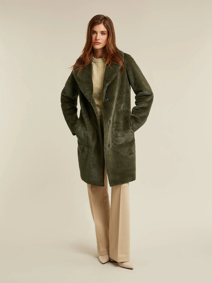 Beaumont Faven Jacket in Olive