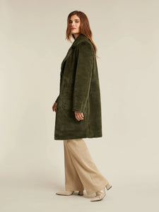 Beaumont Faven Jacket in Olive