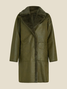 Beaumont Faven Jacket in Olive