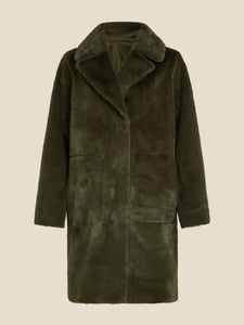 Beaumont Faven Jacket in Olive