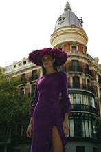 Load image into Gallery viewer, Fely Campo Purple Dress
