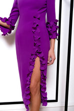 Load image into Gallery viewer, Fely Campo Purple Dress
