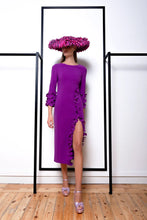 Load image into Gallery viewer, Fely Campo Purple Dress
