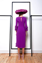 Load image into Gallery viewer, Fely Campo Purple Dress
