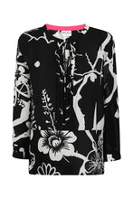 Load image into Gallery viewer, Mercy Delta Fenton Blouse in Self Love Print
