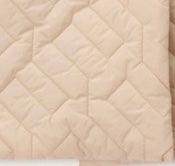 Rosso35 Sand Quilted Gilet