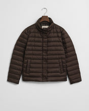 Load image into Gallery viewer, Gant Light Down Jacket in Dark Brown
