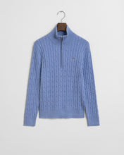 Load image into Gallery viewer, Gant Stretch Cotton Cable Half-Zip
