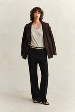 Load image into Gallery viewer, Gant Shiled V-Neck T-Shirt in Country Beige
