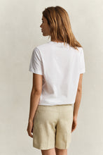 Load image into Gallery viewer, Gant Graphic Print T-Shirt in White
