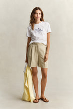 Load image into Gallery viewer, Gant Graphic Print T-Shirt in White
