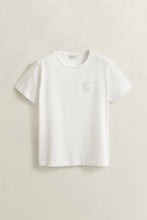 Load image into Gallery viewer, Gant Script T-Shirt in Eggshell
