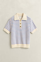 Load image into Gallery viewer, Gant Texture Multi-Stripe Rugger in Cream
