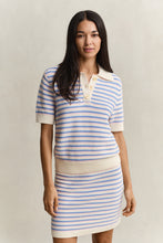 Load image into Gallery viewer, Gant Texture Multi-Stripe Rugger in Cream
