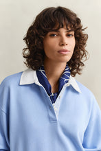 Load image into Gallery viewer, Gant Rugger Sweatshirt in Hydraangea Blue
