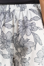 Load image into Gallery viewer, Gant Floral Linen Pants in Blue
