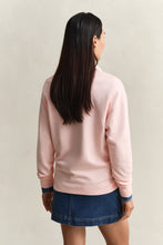 Load image into Gallery viewer, Gant Rugger Sweatshirt in Apricot Pink

