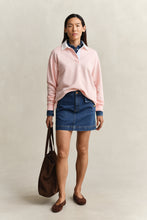 Load image into Gallery viewer, Gant Rugger Sweatshirt in Apricot Pink
