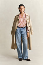Load image into Gallery viewer, Gant Printed Long-Sleeve Shirt in Apricot Pink
