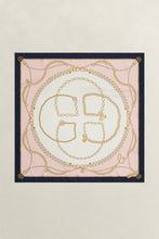Load image into Gallery viewer, Gant Chain Print Scarf in Apricot Pink

