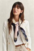 Load image into Gallery viewer, Gant Chain Print Scarf in Apricot Pink
