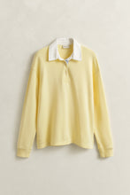 Load image into Gallery viewer, Gant Rugger Sweatshirt in Vanilla Yellow
