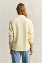 Load image into Gallery viewer, Gant Rugger Sweatshirt in Vanilla Yellow
