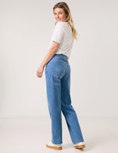 Load image into Gallery viewer, Gerry Weber Mir:Ja Wide-Leg Jeans in Blue
