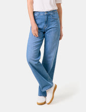 Load image into Gallery viewer, Gerry Weber Mir:Ja Wide-Leg Jeans in Blue
