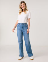 Load image into Gallery viewer, Gerry Weber Mir:Ja Wide-Leg Jeans in Blue
