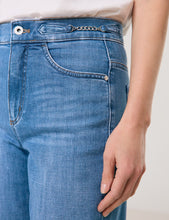 Load image into Gallery viewer, Gerry Weber Mir:Ja Wide-Leg Jeans in Blue
