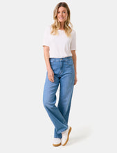 Load image into Gallery viewer, Gerry Weber Mir:Ja Wide-Leg Jeans in Blue
