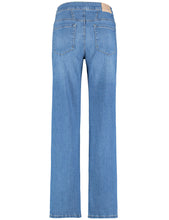 Load image into Gallery viewer, Gerry Weber Mir:Ja Wide-Leg Jeans in Blue
