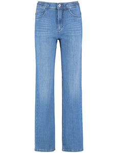 Gerry Weber Mir:Ja Wide-Leg Jeans in Blue