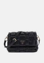 Load image into Gallery viewer, Guess Marion Woven Bag in Black
