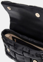 Load image into Gallery viewer, Guess Marion Woven Bag in Black
