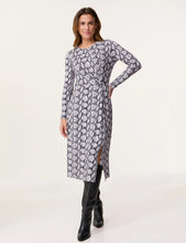 Load image into Gallery viewer, GERRY WEBER Jersey Midi Dress in Lizard Print
