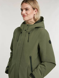 Reset Galicia Jacket in Silver Pine