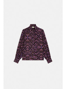 Suncoo Lyric Blouse in Violet