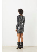 Load image into Gallery viewer, Suncoo Coco Metallic Dress
