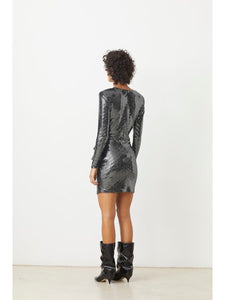 Suncoo Coco Metallic Dress
